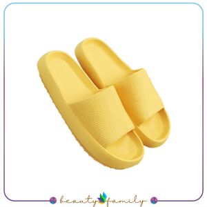 BF-S56 Sandal Slip-On Karet Jelly Sendal Selop Rumah/Kamar Mandi Comfy Cowok Cewek Anti Slip Elastic