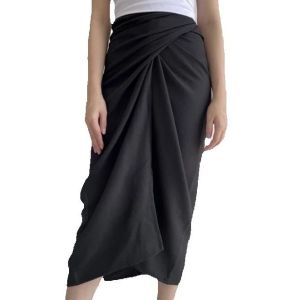 Rok Lilit Crinkle Wrap Instan Premium Airflow