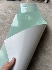 ( Cao 50cm x dài 1m  2m... x dày 2.5dem ) Tôn thiếc xanh lợp mái nhà chống dột nước mưa