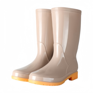 WAPKTY Waterproof Womens Long Rain Boots High-Top Non-slip Water Shoes Practical Durable Garden Rain Shoes For OutdoorsKitchenWork