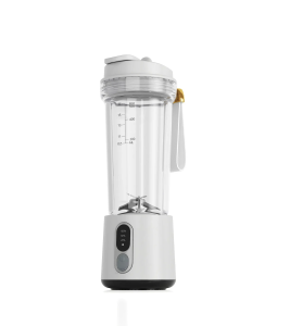 TropicBlitz Pro Portable Juicer - 18000 RPM USB Blender Bottle 4000mAh Battery Ideal for Mango Durian and Tropical Fruit Smoothies