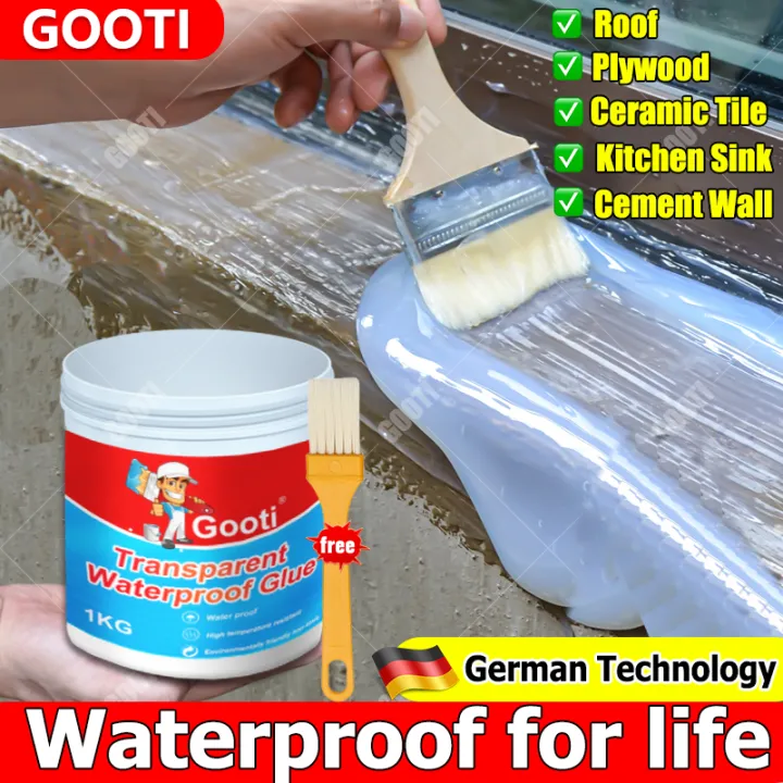 👍BUY 1 TAKE 1👍 Super Transparent Waterproof Sealant Glue repair Bubong ...