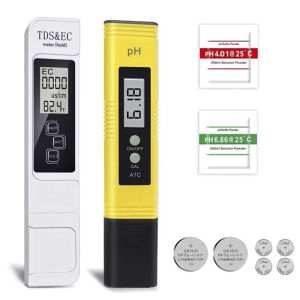 COD เครื่องวัด EC / เครื่องวัด pH วัดกรด วัดความเค็มน้ำประปา วัดปุ๋ย วัดน้ำ วัดเกลือเจือจาง