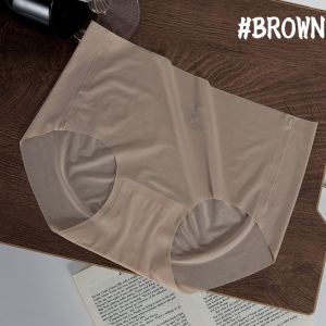 Cooya womens ice silk seamless underwear antibacterial cotton blocking underpants ultra-thin comfortable quick drying triangle pants