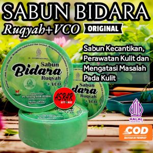 SABUN BIDARA - SABUN HERBAL BIDARA RUQYAH - SABUN UNTUK GATAL KULIT - SABUN ORGANIK ORI BIDARA - SABUN UNTUK PERAWATAN KULIT WAJAH - SABUN UNTUK JAMUR KULIT