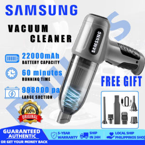 SAMSUNG 998000Pa Vacuum Cleaner Cordless Wireless Ultra Quiet Strong Suction Portable 360W Home Car