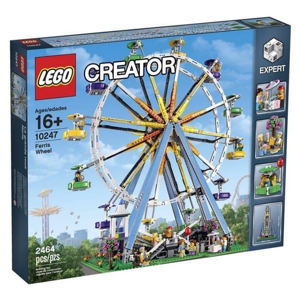 Lego creator retired online sets