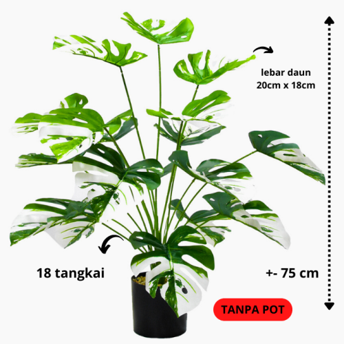Panduan Mengombinasikan Tanaman Hias Artificial dan Vas agar Serasi di Ruang Tamu