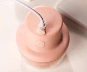 Blender Portabel Elektrik Tanpa Kabel Mini Chopper 250ML Alat Penggiling Pencincang Bumbu Dapur Elektrik Tanpa Kabel Mini Chopper Wireless Elektrik Harga Termurah