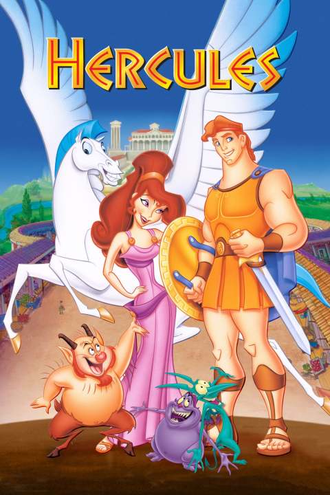 DVD Kaset Hercules (1997)