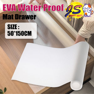 Clear EVA Waterproof Mat Cabinet Drawer Liners Mat Anti Slip Tikar Kalis Air Transparent Table Cover Wardrobe 防潮垫