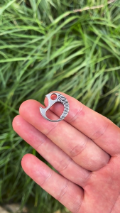 Quick Releases KeyChains Spring Snap Keyring Titaniums Carabiner Keyring Bottles Opener Keychains Carabiner Clip