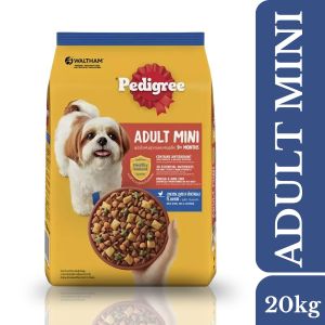 15kg 20kg Pedigree All Stages Mini Adult Puppy Dog Dogs Dry Food Beef Vegetables Pet Essentials