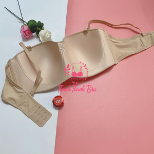 Áo ngực áo lót cup ngang bigsize Thái Lan Sisterhood 6181 bản to có gọng chống chảy xệ cup C D
