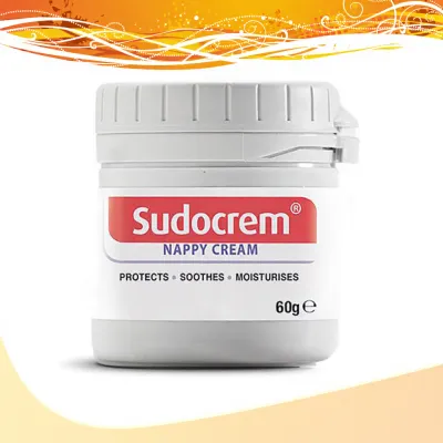 125g Original Sudocrem Nappy Rash Cream For Babies Antiseptic Healing Eczema Psoriasis Acne Treatment Krim Sudo Eczema
