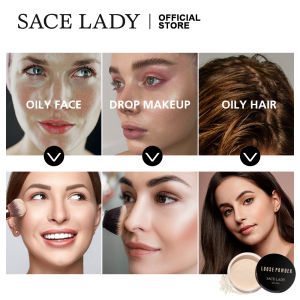 SACE LADY Matte Finish Loose Powder For Oily Skin Poreless Oil Control Makeup Setting Spray For Make Up Face Primer Cosmetics Sace Ladies Loose Pants For Women - Lazada