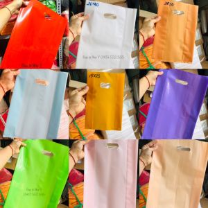[1kg/size] Túi nilon bóng dẽo/túi hạt xoài PE loại tốt (Nhiều màu - size)