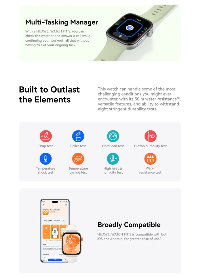 Android Aplicacion Para Smartwatch Huawei Huawei App Para Conectar - Main Image