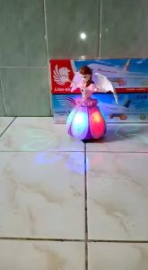 Mainan Anak Angel Dancing Musik Dan Lampu 3 Batrai Qbell Stor