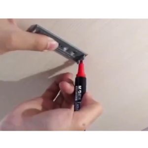 BuildCore Aluminum Alloy Magnetic Push To Open Cabinet Catches Touch Latch Household Accessories Durable