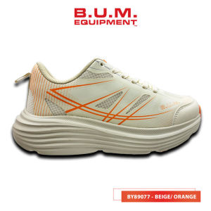 BUM Equipment Womens Shoe BY89077/BY89078 Beige x Orange / Grey x Black - Kasut Wanita Kasual Selesa Sneakers