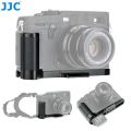 JJC MHG-XPRO3 Tay Cầm Bằng Kim Loại Chắc Chắn Giá Đỡ Tay Cầm An Toàn Cho Máy Ảnh Fuji Fujifilm X-PRO3 X-PRO2 X-PRO1 XPRO3 XPRO2 XPRO1, Thiết Kế Tấm Chống Trượt, Thiết Kế Tấm Tháo Nhanh Loại Arca. 