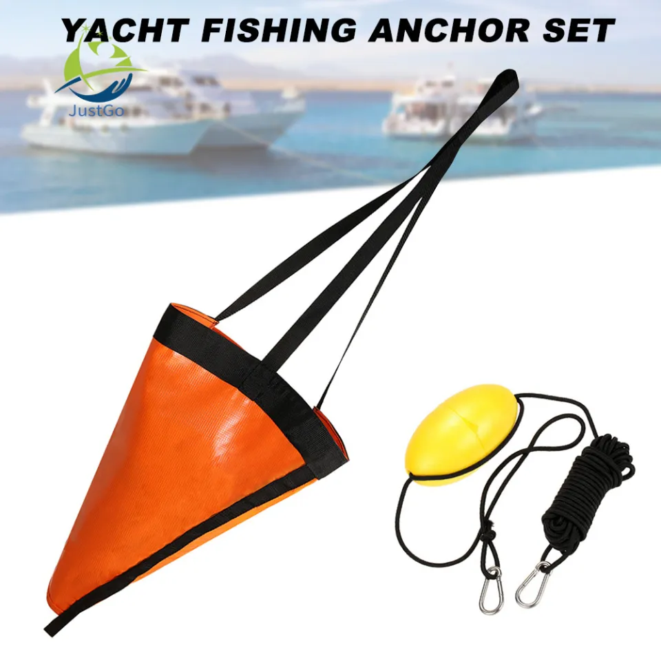  Lindy Drift Control Drift Sock Boat Bag Parachute Drift Anchor  for Fishing Boat, Fisherman Series, 18 : Fishing Marker Buoys : Sports &  Outdoors