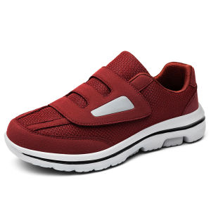 Rộng Toe Sneakers cho chất béo chân bệnh tiểu đường Giày dị dạng bàn chân bunion chỉnh hình bàn chân bị sưng ngón tay cái eversion giày dép