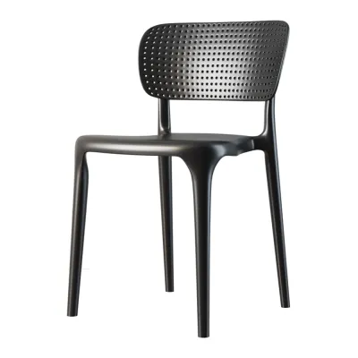 (JIJI.SG) IRIS Stackable Chair - Nordic Style / PP Plastic / Dinning / Study chair / Computer chair / Office chair / jt