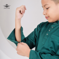 Pazze Baju Melayu Modern Slim Fit Satin Matte Sedondon Series - Maroon Dark Purple Emerald Green Smokey Grey Navy Blue Black Dusty Green Mint Green Sage Green Latte Oren Bata Olive Green Hazel Brown Coffee Forest Green Burgundy. 