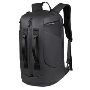 Mens Backpack Double-Back Portable Travel Backpack Large Capacity Water-Proof Backpack Multi-Functional Boarding Backpack2026
