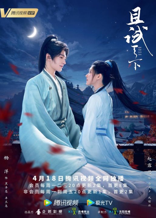 DVD Drama China Who Rules The World (2022)