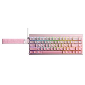 AULA HERO68HE Magnetic Switch Keyboard Wired Hot-swap Gaming Customized RGB 8KHz RT 128KHz ST HIFI