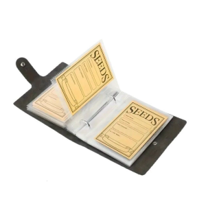 Hộp lưu trữ tổ chức với 50 phong bì Giấy niêm phong tự động và chèn nhựa trong phù hợp để lưu trữ an toàn