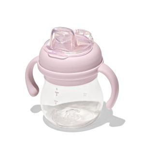 OXO Tot Grow Soft Spout Sippy Cup w/ Removable Handles 6oz - Blossom - - - ( oxotot bottle )