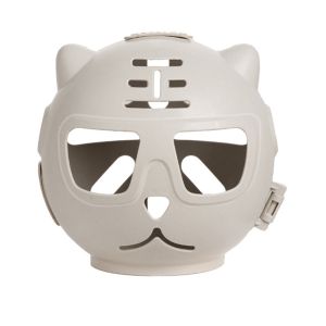 POMELOBT Transparent Cat Bubble Muzzle Anti-Bite Breathable Pet Space Hood Multipurpose Anti-Scratch Cat Astronaut Helmet Grooming