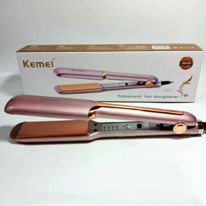 Catok Rambut Kemei Lurus Curly Keriting 2in1 km-459 Catokan