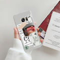 Soft Case For Samsung Galaxy S6 Edge G925F Clear TPU Cute Painted Silicone Back Cover Phone Casing For Samsung S6Edge Cases. 