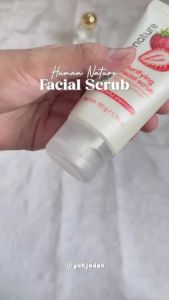 Human Nature Purifying Facial Scrub Gentle Exfoliating Smooth Fresh Skin Care 50g