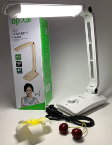 ĐÈN DP-6012 ĐÈN HỌC - ĐÈN ĐỂ BÀN - ĐÈN XẾP - ĐÈN TÍCH ĐIỆN - ĐÈN BÓNG LED