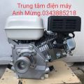 Động cơ chạy xăng Honda 7.5hp, động cơ chạy xuồng, thiết kế cần giật tiện lợi. 