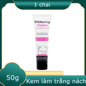 Kem tẩy melanin dưới cánh tay cổ khuỷu tay làm sáng melanin cải thiện tình trạng xỉn màu kem làm trắng da 50g
