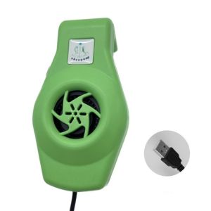 OOC Silent Aquarium Cooling Fan Wall-Mounted Powerful Fish Tank Fan Refrigeration Stick Energy Efficient External Chiller Aquarium Use