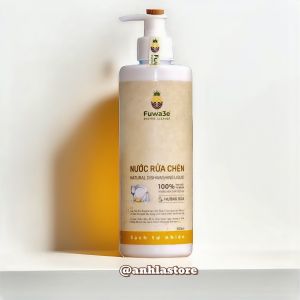 Nước Rửa Chén Fuwa3eChai 500ml Chiết Xuất Enzym Dứa An Toàn Cho Cả Gia Đình
