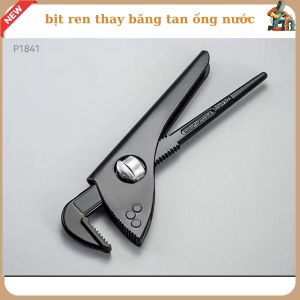 Kìm kẹp đa năng kiểu đức vặn ống nước-Cờ lê kiểu đức 10 inch và 12 inch-Kìm kẹp đa năng mỏ lết vặn ống nước