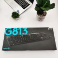 Bàn phím cơ Logitech G813 Lightsync RGB siêu mỏng, Led RGB có khả năng lập trình. 