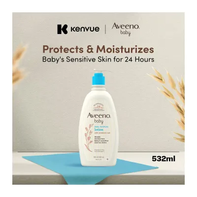 Aveeno Baby Daily Moisture Lotion 532 ML