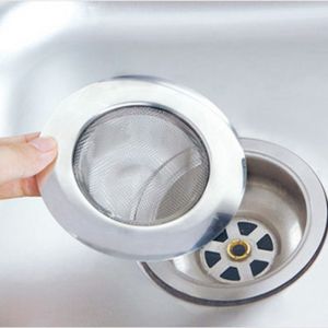 Kitchen Sink Drain Strainer Stainless Steel Mesh Basket Strainer