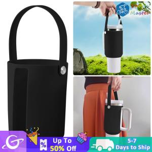 【New Arrival】 Durable Sports Water Bottle Sleeve for Stanley 40oz with Adjustable Shoulder Strap and Water-resistant Fabric