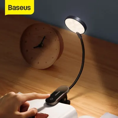 Đèn kẹp đọc sách mini Baseus Comfort Reading Mini Clip Lamp - DGRAD